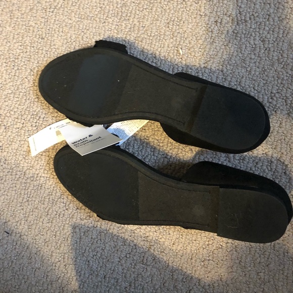 Faux-Suede Braided-Strap Flats for Women - Picture 2 of 4